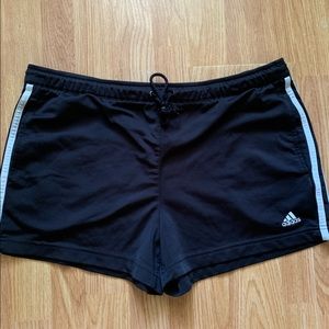 Adidas womens shorts, lightly used!